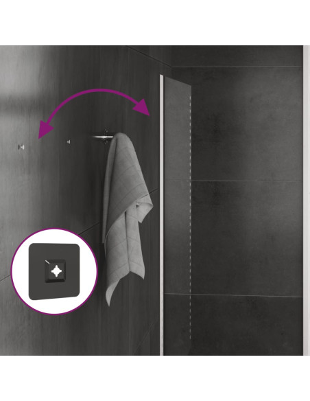 Specchio da Bagno con Luci LED 50x100 cm