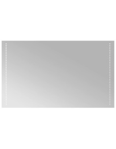 Specchio da Bagno con Luci LED 60x100 cm 2
