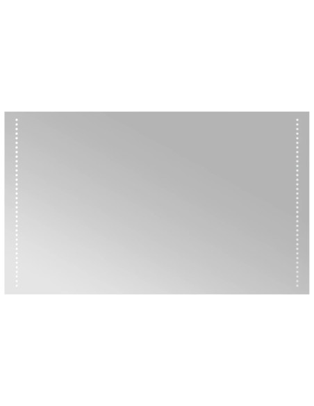 Specchio da Bagno con Luci LED 60x100 cm