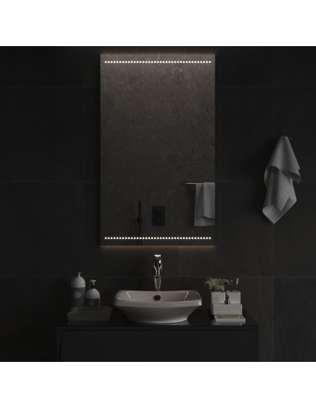 Specchio da Bagno con Luci LED 60x100 cm