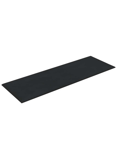 Pannelli Murali 12 pz Neri 90x30 cm Velluto 3,24 m²