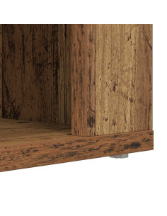 Scarpiera Legno vecchio 75 x 35 x 45 cm Legno multistrato 2