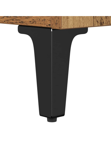 Mobile per scarpe con cassetto Legno vecchio 102 x 36 x 60 cm