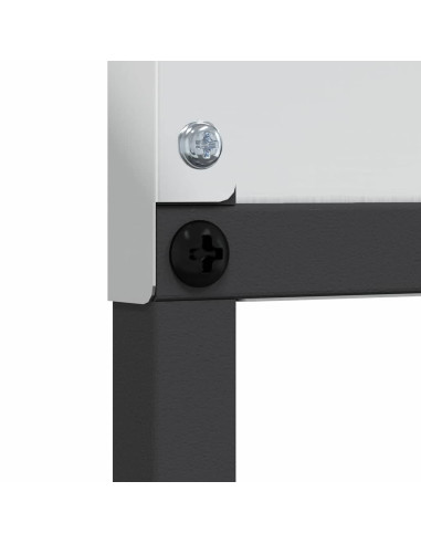 Schermo per privacy in giardino Floreale Argento 32 x 140 cm