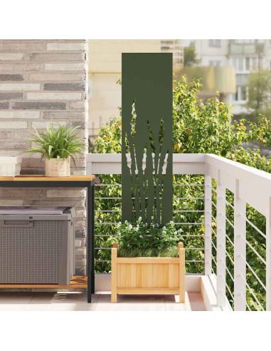 Schermo per privacy in giardino Oliver verde 32 x 140 cm