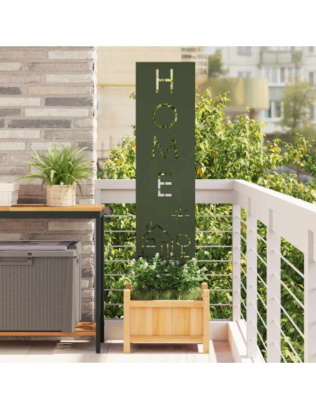 Schermo per privacy in giardino Oliver verde 32 x 140 cm