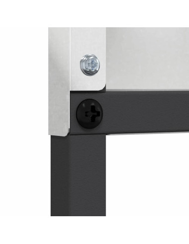 Schermo per privacy in giardino Traforo Argento 32 x 140 cm