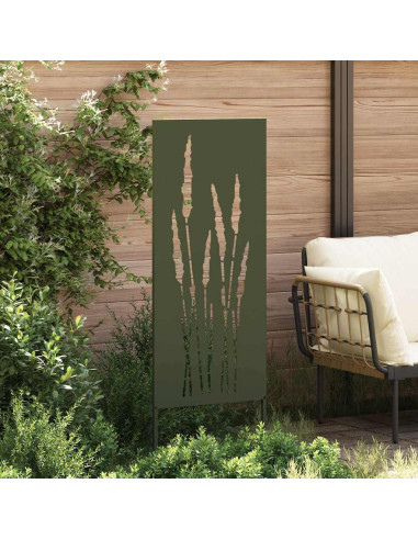 Pannello Decorativo da Giardino Oliver verde 50 x 140 cm