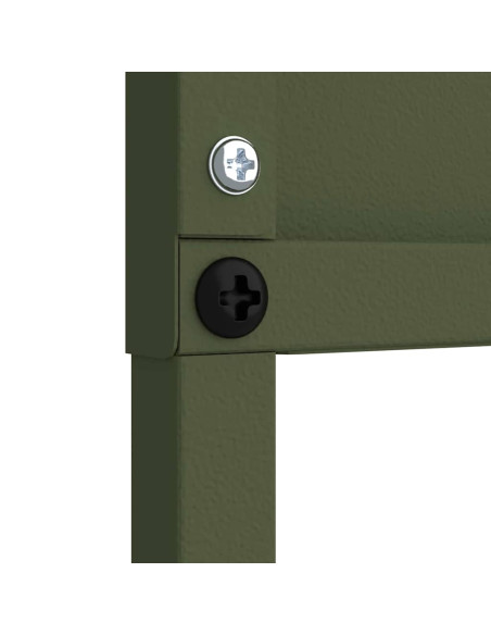 Pannello Decorativo da Giardino Oliver verde 50 x 140 cm