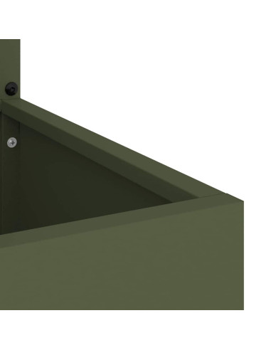 Schermo per privacy in giardino Oliver verde 32 x 140 cm