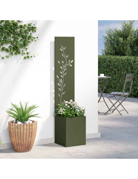 Schermo per privacy in giardino Oliver verde 32 x 140 cm