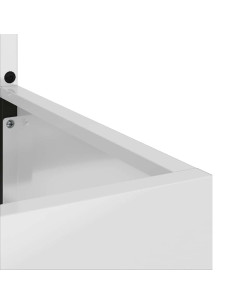 Schermo per privacy in giardino Floreale Argento 32 x 140 cm 2