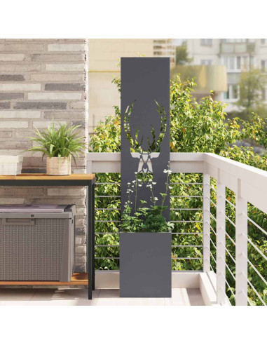 Schermo per privacy in giardino Antracite 32 x 140 cm