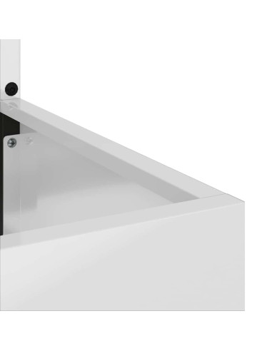 Schermo per privacy in giardino Argento 32 x 140 cm