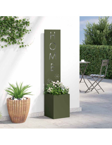 Schermo per privacy in giardino Oliver verde 32 x 140 cm