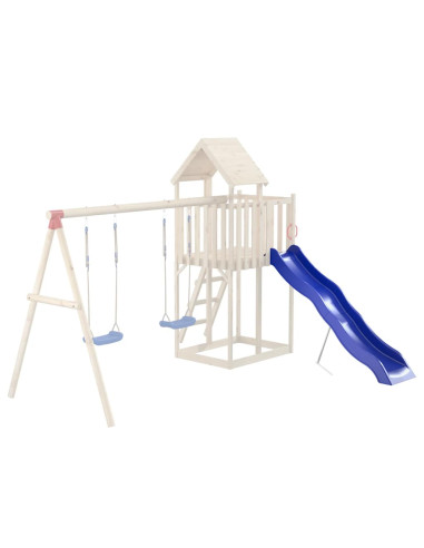 Scivolo per Bambini Blu 210x40 cm in Polipropilene
