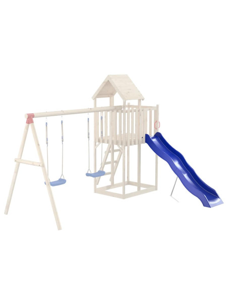 Scivolo per Bambini Blu 210x40 cm in Polipropilene
