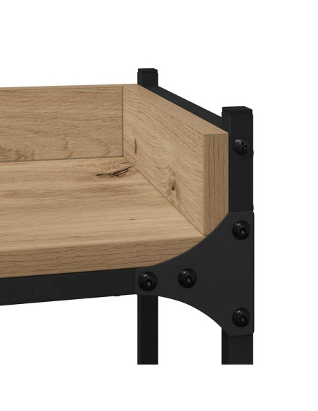 Mensola per lavatrice 67 x 25 x 163 cm Legno multistrato