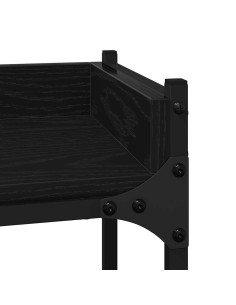 Mensola per lavatrice 67 x 25 x 163 cm Legno multistrato 2