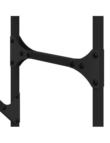 Mensola per lavatrice 67 x 25 x 163 cm Legno multistrato