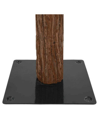 Albero di Natale snodato Verde 77 x 77 x 210 cm PVC