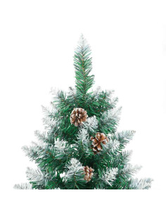 Albero di Natale snodato Verde 72 x 72 x 180 cm PVC 2