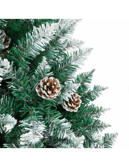 Albero di Natale snodato Verde 72 x 72 x 180 cm PVC