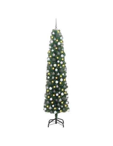 Albero di Natale snodato Verde 48 x 48 x 180 cm