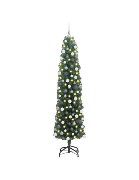 Albero di Natale snodato Verde 48 x 48 x 180 cm
