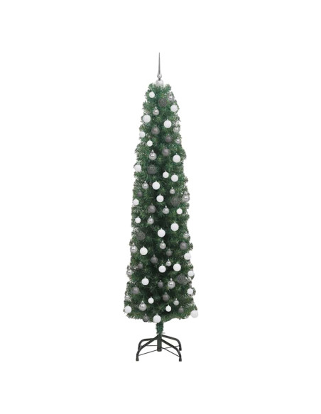 Albero di Natale snodato Verde 48 x 48 x 180 cm