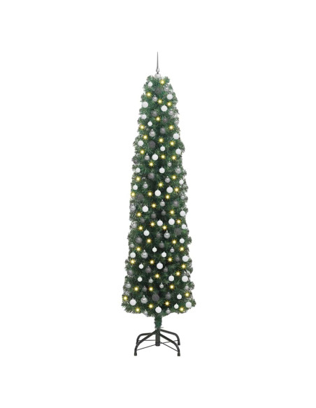 Albero di Natale snodato Verde 61 x 61 x 240 cm