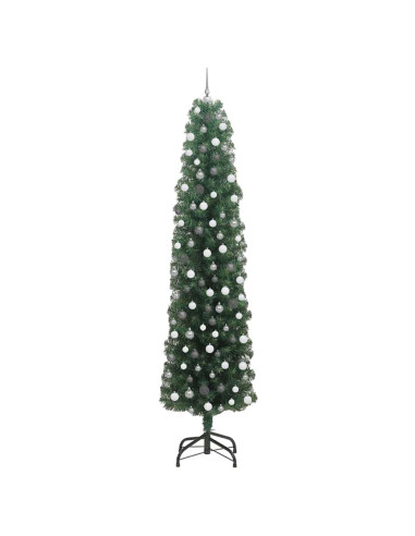 Albero di Natale snodato Verde 61 x 61 x 240 cm