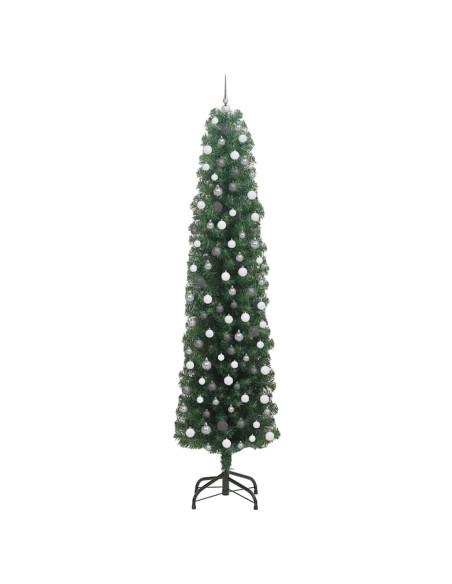 Albero di Natale snodato Verde 61 x 61 x 240 cm