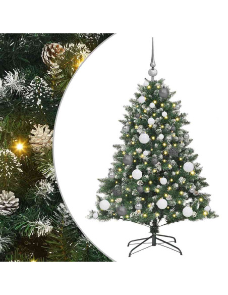 AlberodiNataleartificiale Verde 120cm PVC