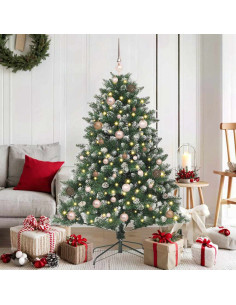 AlberodiNataleartificiale Verde 150cm PVC 2