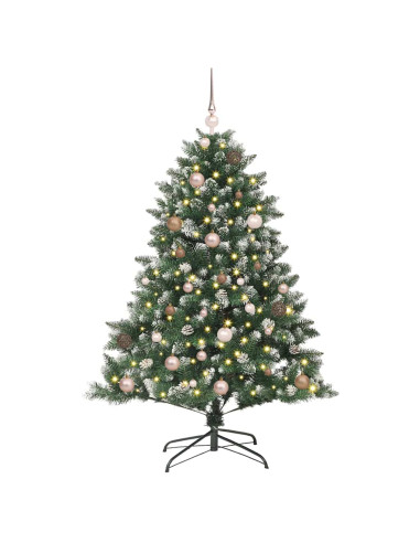 AlberodiNataleartificiale Verde 150cm PVC