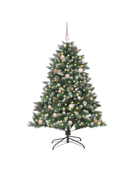 AlberodiNataleartificiale Verde 150cm PVC