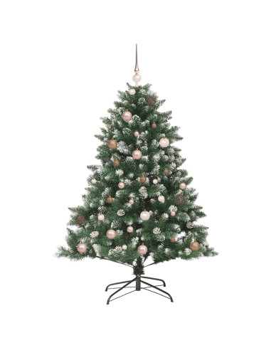 AlberodiNataleartificiale Verde 150cm PVC