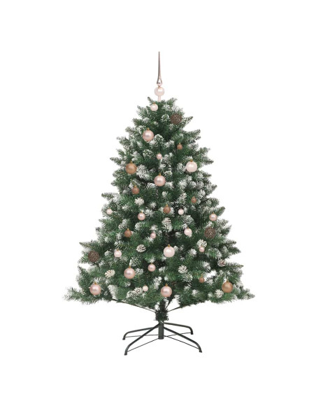 AlberodiNataleartificiale Verde 150cm PVC