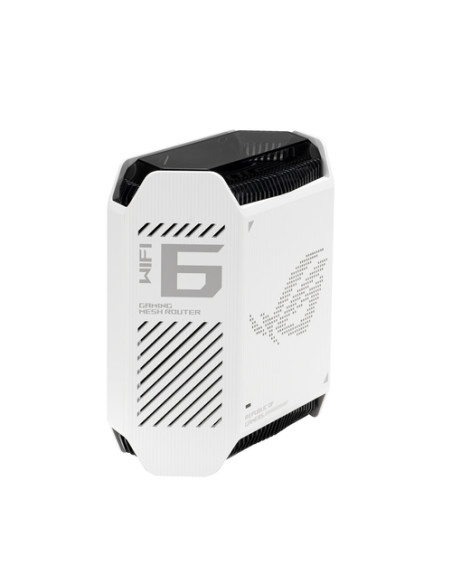 ASUS ROG Rapture GT6 Banda tripla (2.4 GHz/5 GHz/5 GHz) Wi-Fi 6 (802.11ax) Bianco 4 Interno