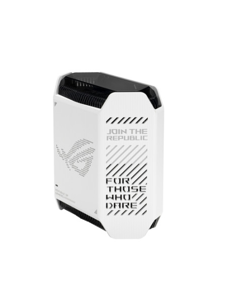 ASUS ROG Rapture GT6 Banda tripla (2.4 GHz/5 GHz/5 GHz) Wi-Fi 6 (802.11ax) Bianco 4 Interno