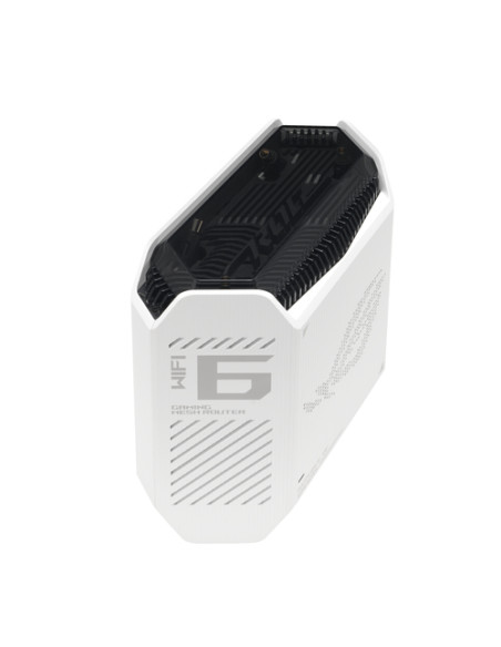 ASUS ROG Rapture GT6 Banda tripla (2.4 GHz/5 GHz/5 GHz) Wi-Fi 6 (802.11ax) Bianco 4 Interno