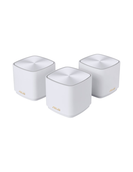ASUS ZenWiFi XD5 (W-3-PK) Dual-band (2.4 GHz/5 GHz) Wi-Fi 6 (802.11ax) Bianco 2 Interno