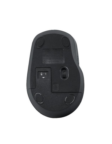 MOUSE DUAL SILENT 4 TASTI BLACK