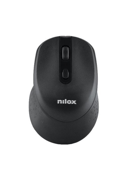 MOUSE DUAL SILENT 4 TASTI BLACK