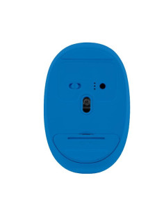 MOUSE DUAL SILENT RECHARG WHITE/BLU 2