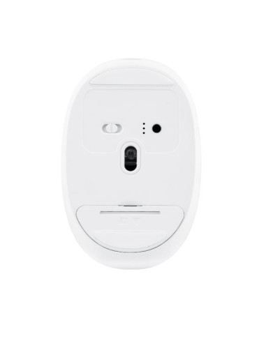 MOUSE DUAL SILENT RECHARG. WHITE