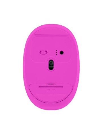 MOUSE DUAL SILENT RECHAR WHITE/PINK