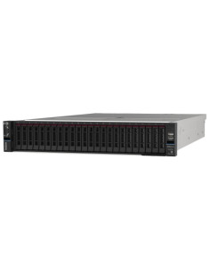 LENOVO SERVER SR650 V3 Xeon Silver 4510 (12C 2.4GHz),32GB(1x32 ) 8 SAS/SATA,940-8i 4GB-1x1100W 5 Standard Fans -XCC2 P