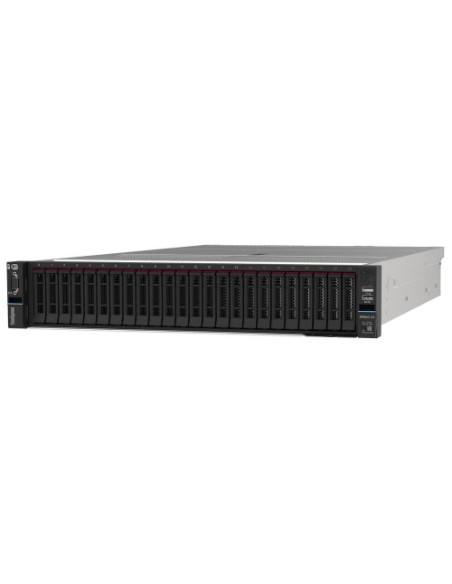 LENOVO SERVER SR650 V3 Xeon Silver 4510 (12C 2.4GHz),32GB(1x32 ) 8 SAS/SATA,940-8i 4GB-1x1100W 5 Standard Fans -XCC2 P